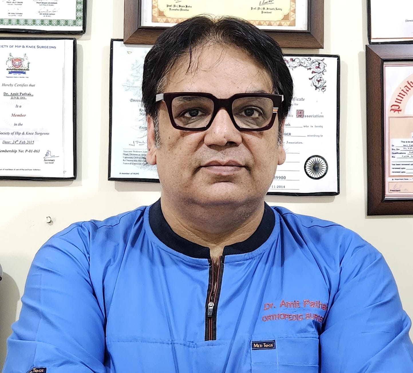 Dr Amit Pathak